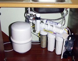 Установка фильтра очистки воды в Рязани, подключение фильтра очистки воды в г.Рязань